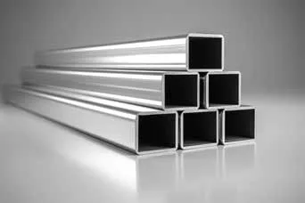 Galvanized steel tubes