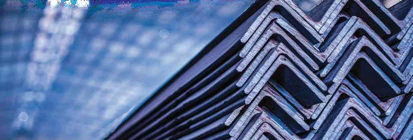 MS angle sections stacked