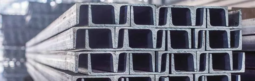 S-E-L Tiger MS channels — structural steel stocked in Guwahati