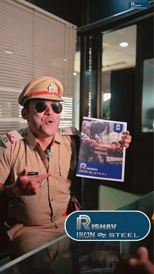 Chulbul Pandey Reviews Our 2024 Steel Catalogue — Episode 2 — Rishav Iron & Steel, Guwahati